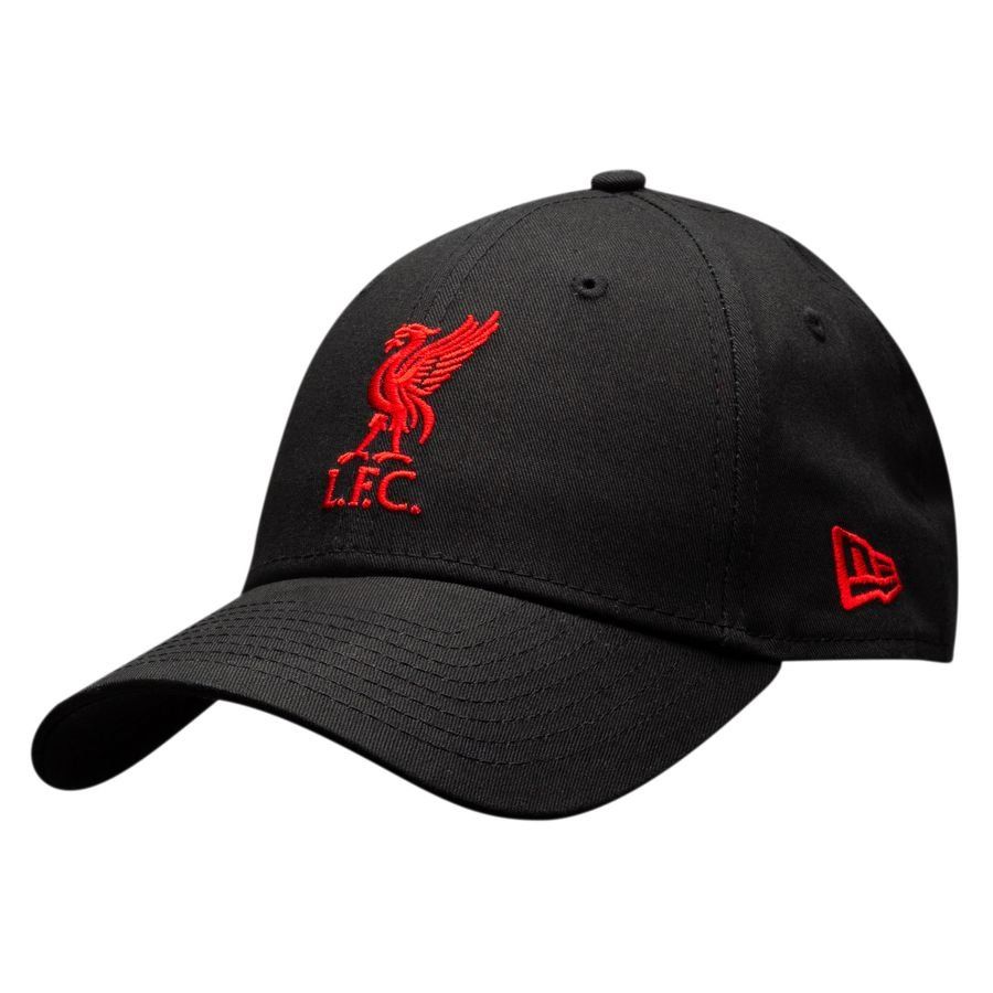 Liverpool Cap 9Forty Core - Black/Scarlet-SoccerKits Hub | Buy Soccer Jerseys Online
